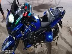 TVS Apache RTR 150 Matt Blue